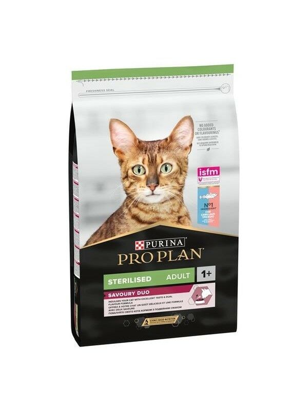 Pro Plan Kısırlaştırılmış Kedi Maması Morina ve Alabalıklı 10 kg 1020-12514528