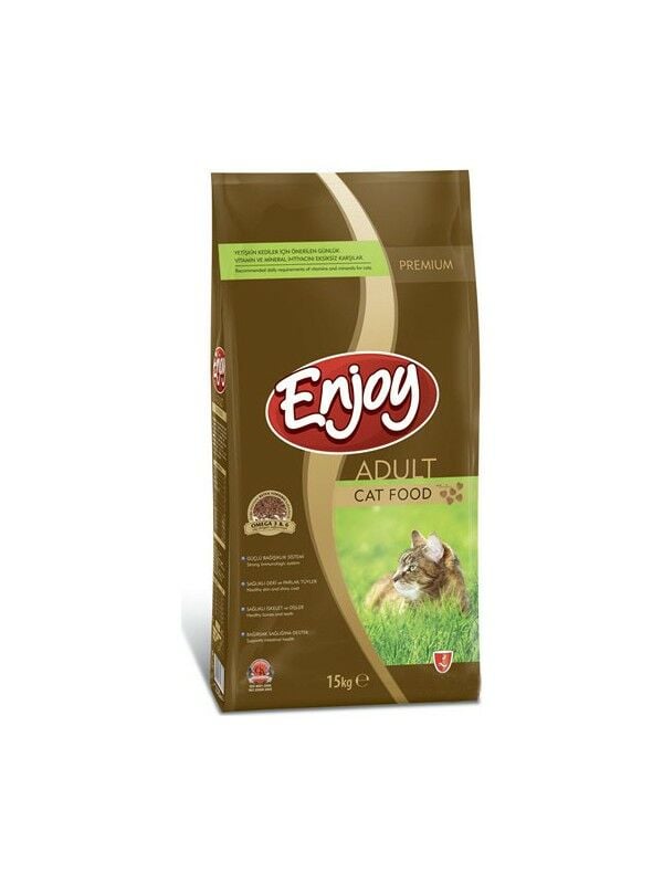 Enjoy Tavuklu Yetişkin Kedi Maması 15+1 Kg ENJ-05K