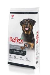 Reflex Kuzu Etli Pirinçli Yetişkin Köpek Mamasi 15 kg RFL-102