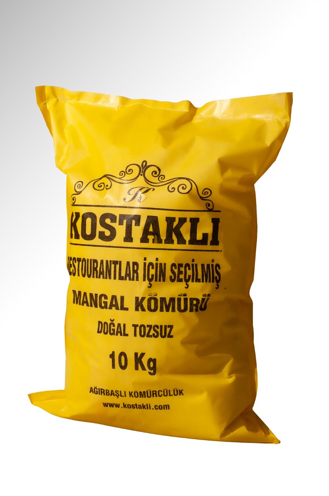 Kostaklı  Meşe Mangal Kömürü Restoranlar Için Seçilmiş 10 Kg