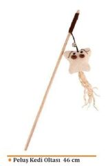Eastland Peluş Kedi Oltası 46 cm 520-550073