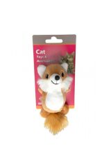 Eastland Peluş Hışırtıkedı Oyuncağı Tilki 9,5x5 Cm 520-551194