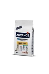 Advance Somonlu Kısırlaştırılmış Yetişkin Kedi Maması Sensitive 3 kg 223-922081