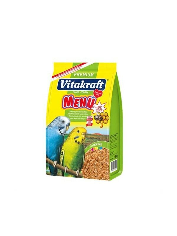Vitakraft Menü Muhabbet Yemi 500 Gr 501-27000