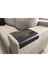 Ahşap Katlanır Portatif Yan Sehpa 50cmx27.8cm