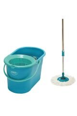 Motek Fix Mop Set Pratik Temizlik Seti Sıkma Sistemli Döner Başlıklı MT-17