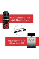 Blade Faster Edt Parfüm 100Ml & Deodorant 150Ml