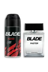 Blade Faster Edt Parfüm 100Ml & Deodorant 150Ml