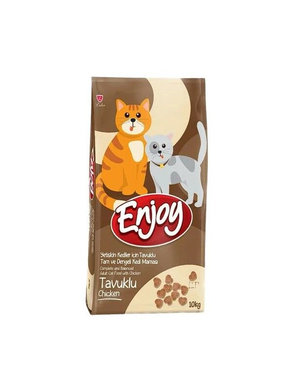 Enjoy Tavuklu Yetişkin Kedi Maması 10 Kg ENJ-35