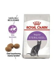 Royal Canin Fhn Sterilised 37 Kısırlaştırılmış Kedi Maması 4 Kg 253704000