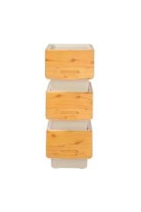 Bambu Tekerlekli Organizer 12 Lt.