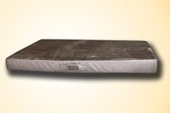 Bannermen Pet Male Visko Süngerli Omurga Dostu Ortopedik Birinci Sınıf Kedi Ve Köpek Yatağı M - Stone