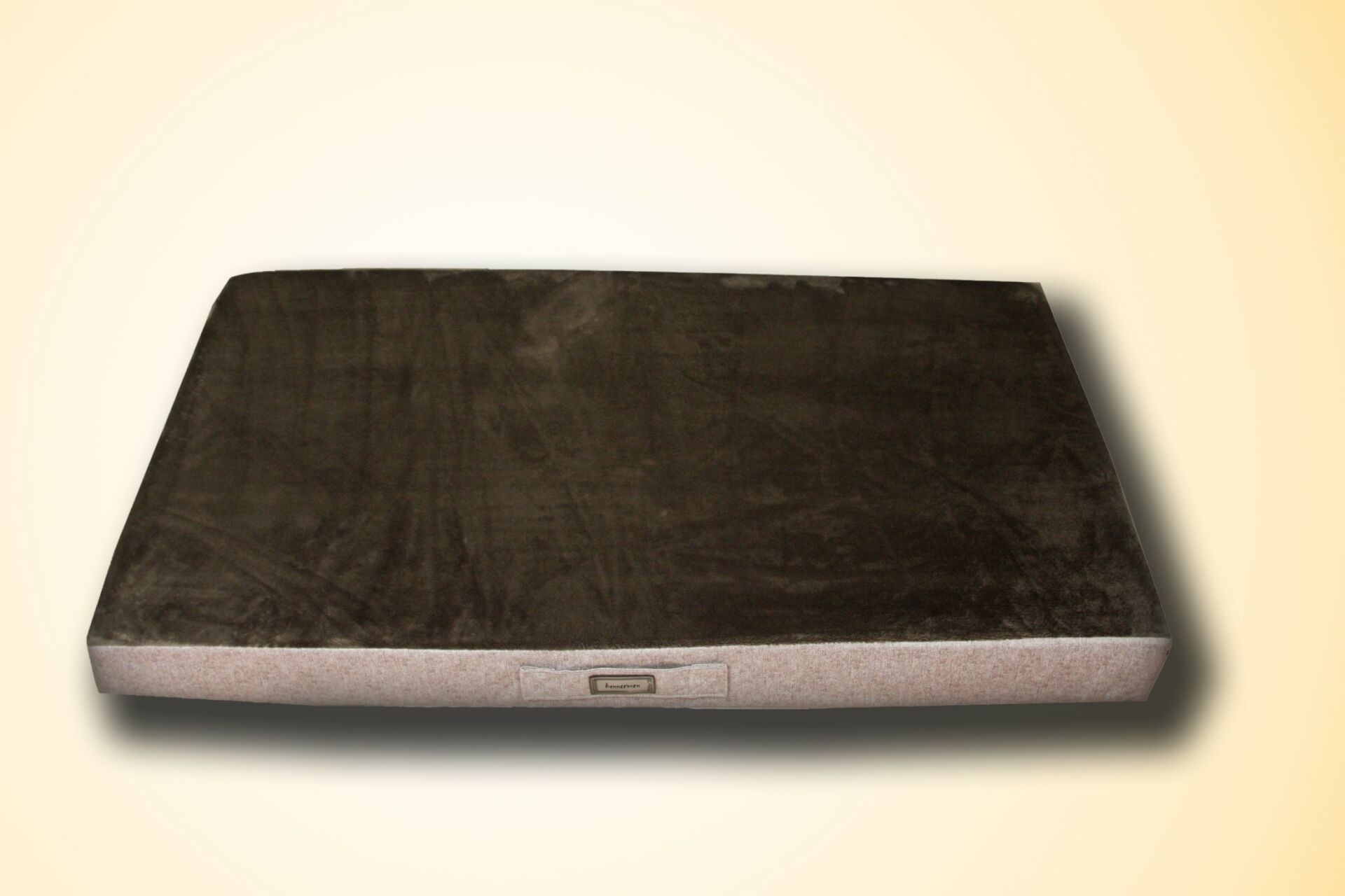 Bannermen Pet Male Visko Süngerli Omurga Dostu Ortopedik Birinci Sınıf Kedi Ve Köpek Yatağı M - Stone