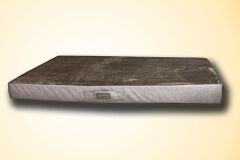 Bannermen Pet Male Visko Süngerli Omurga Dostu Ortopedik Birinci Sınıf Kedi Ve Köpek Yatağı S - Stone