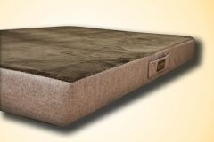 Bannermen Pet Male Visko Süngerli Omurga Dostu Ortopedik Birinci Sınıf Kedi Ve Köpek Yatağı S - Stone