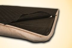 Bannermen Pet Male Visko Süngerli Omurga Dostu Ortopedik Birinci Sınıf Kedi Ve Köpek Yatağı M - Tabacco