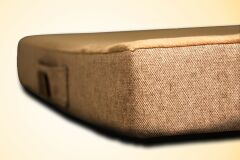 Bannermen Pet Male Visko Süngerli Omurga Dostu Ortopedik Birinci Sınıf Kedi Ve Köpek Yatağı S - Tabacco