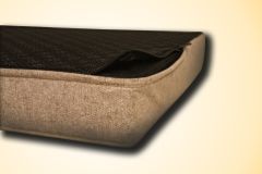 Bannermen Pet Male Visko Süngerli Omurga Dostu Ortopedik Birinci Sınıf Kedi Ve Köpek Yatağı S - Tabacco