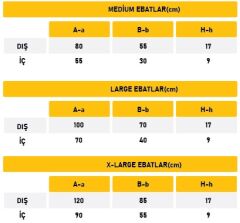 Bannermen Pet Togo Visko Süngerli Omurga Dostu Birinci Sınıf Kedi ve Köpek Yatağı L - Tabacco