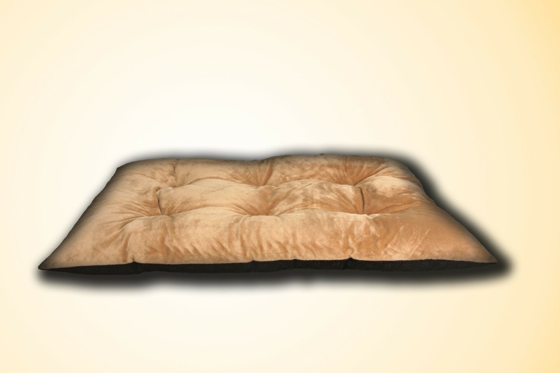 Bannermen Pet Porto Boncuk Elyaflı Birinci Sınıf Kedi Ve Köpek Yatağı L - Bej