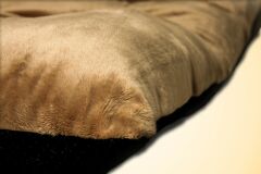 Bannermen Pet Porto Boncuk Elyaflı Birinci Sınıf Kedi Ve Köpek Yatağı M - Bej