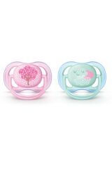 Philips Avent Ultra Air Emzik 0-6 Ay Kız Scf343/20