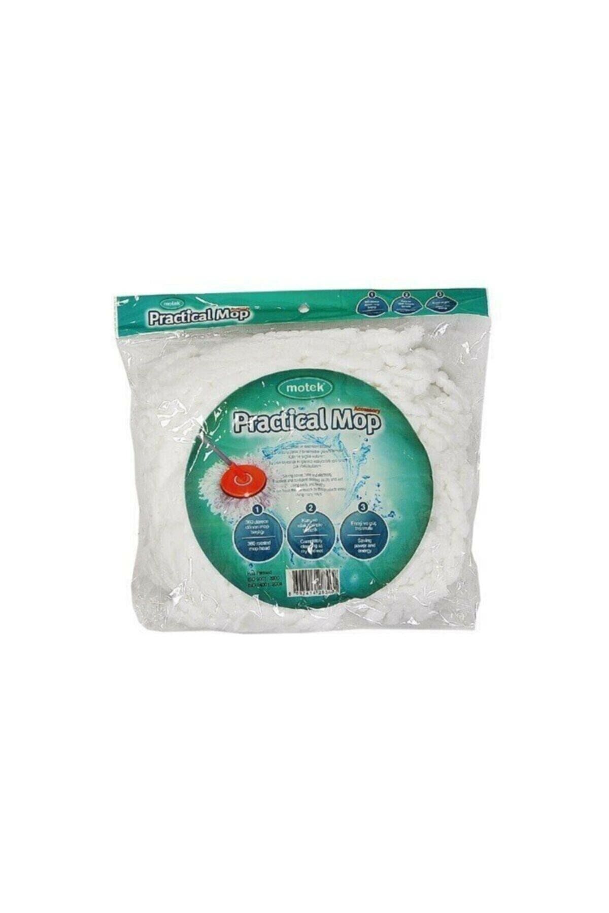 Motek Pratik Mop Mikrofiber Yedeği
