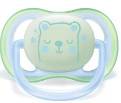 Philips Avent Ultra Air Night 0-6 Ay Emzik 2'li Scf 376/11