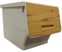 Motek Bambu 12 lt Tekerlekli Organizer