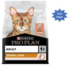 Pro Plan Derma Care Somon Balıklı Kedi Maması Açık 1 Kg 1020-12539029