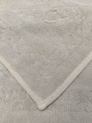 Conforde Yüzde Yüz Pamuk 2 li Banyo Paspas Seti Osmanlı - Gri