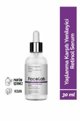 FaceLab Yaşlanma Karşıtı Ve Cilt Yenileyici Retinol Serum 30 ml