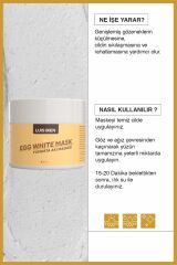 Luis Bien Egg White Yumurta Beyazı Gözenek Sıkılaştırıcı Maske 125 gr