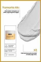 Luis Bien Egg White Yumurta Beyazı Gözenek Sıkılaştırıcı Maske 125 gr