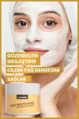 Luis Bien Egg White Yumurta Beyazı Gözenek Sıkılaştırıcı Maske 125 gr