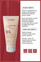 Luis Bien Cilt Beyazlatıcı Krem Leke Karşıtı Aydınlatıcı Bakım 50 ml