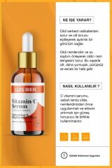 Luis Bien C Vitamini Serum Leke Karşıtı Cilt Aydınlatıcı 30 ml