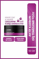 Luis Bien Diş Beyazlatıcı Toz Aktif Karbonlu 50 gr