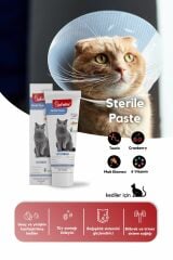 BioFeline Kısır Kediler İçin Multivitaminli Malt Macun Sterile Paste 100 gr