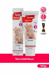BioFeline Kitten Paste Yavru ve Anne Kediler İçin Bağışıklık Sistemi Destekleyici Macun 100 gr