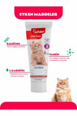 BioFeline Kitten Paste Yavru ve Anne Kediler İçin Bağışıklık Sistemi Destekleyici Macun 100 gr