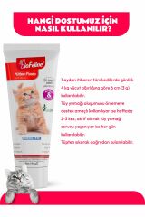 BioFeline Kitten Paste Yavru ve Anne Kediler İçin Bağışıklık Sistemi Destekleyici Macun 100 gr
