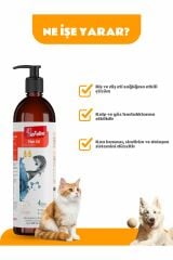 Biofeline Salmon Oil 200 ml Kedi ve Köpekler için Omega 3 ve 6 Desteğ
