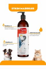 Biofeline Salmon Oil 200 ml Kedi ve Köpekler için Omega 3 ve 6 Desteğ
