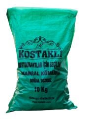 Kostaklı Briket, Meşe ve Çam Odunu Üçü Bir Arada Mangal Kömürü 10 kg
