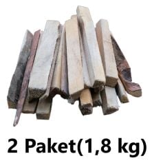 Kostaklı Briket, Meşe ve Çam Odunu Üçü Bir Arada Mangal Kömürü 10 kg