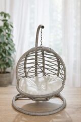 Lüxperilay Kedi Köpek Salıncağı Normal Boy Gri