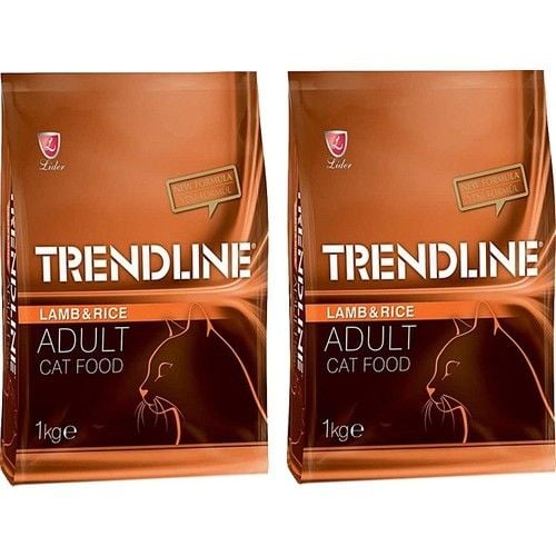 Trendline Kuzu Etli Yetişkin Kedi Maması 1 x 2 Kg TRE-173