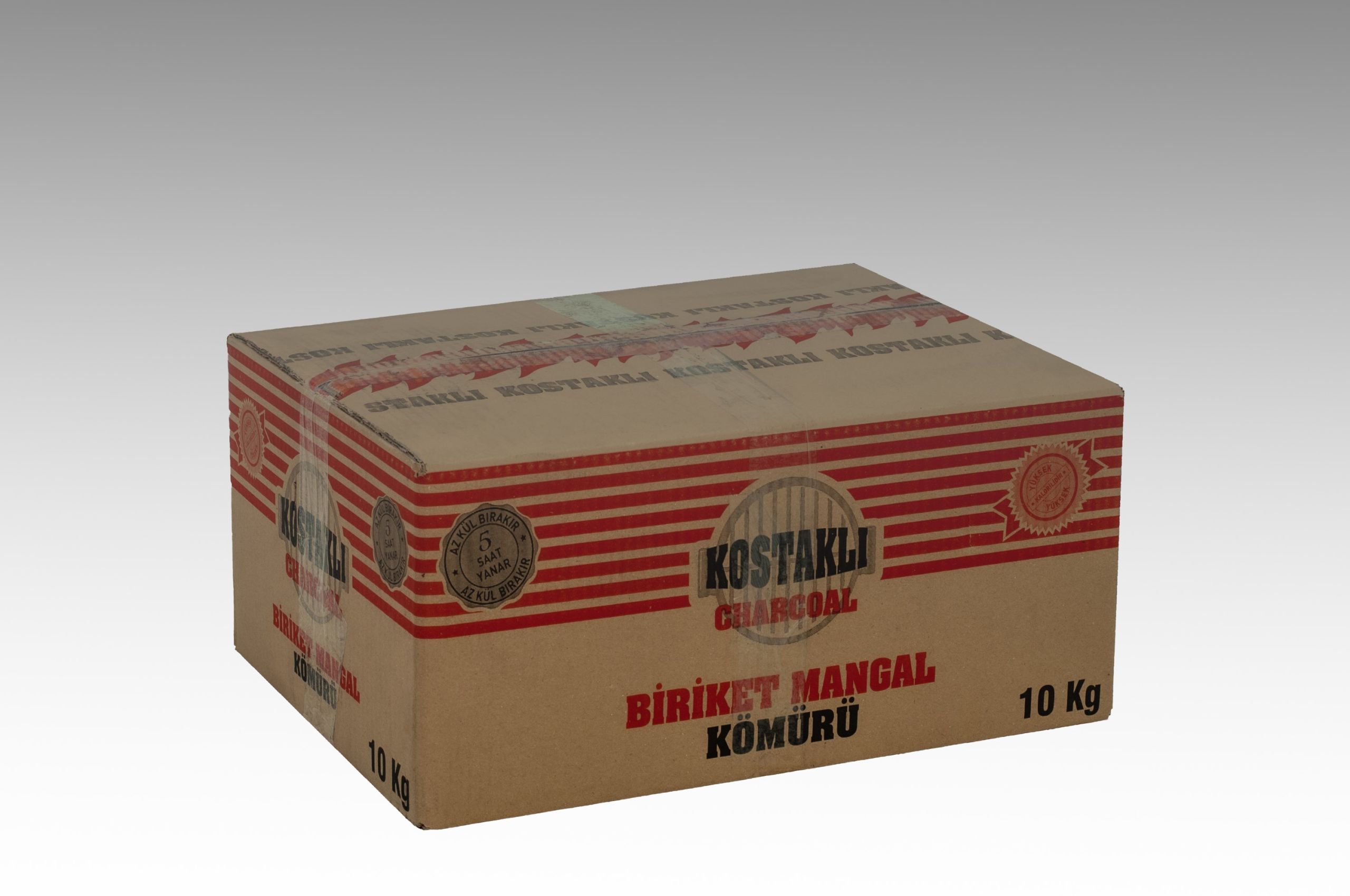 Kostaklı Briket Mangal Kömürü